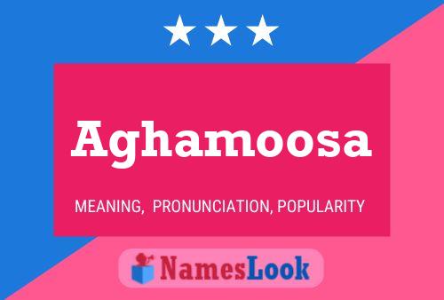 Aghamoosa Name Poster