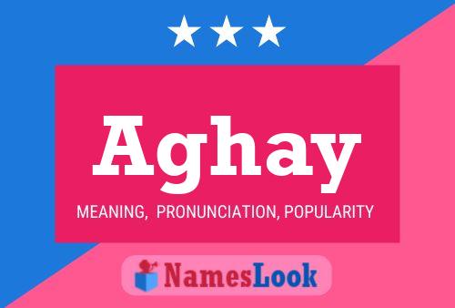 Aghay Name Poster