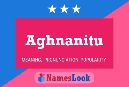 Aghnanitu Name Poster