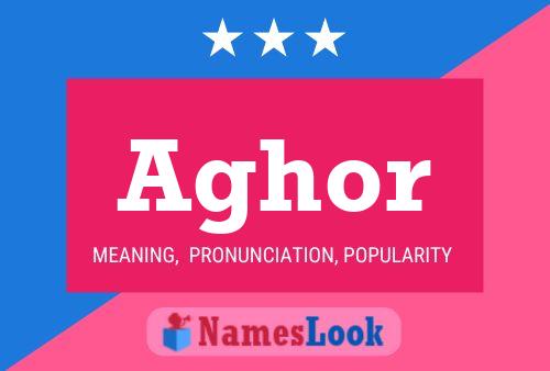 Aghor Name Poster