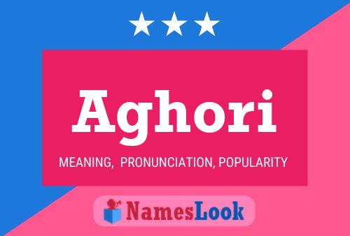 Aghori Name Poster