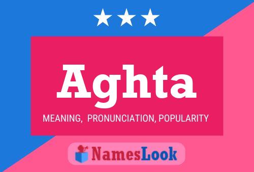 Aghta Name Poster