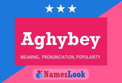 Aghybey Name Poster