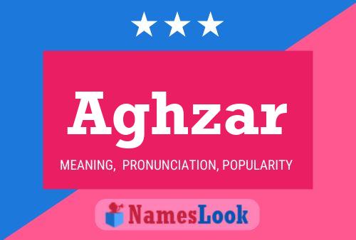 Aghzar Name Poster