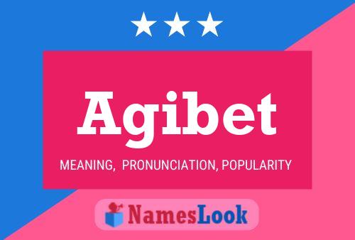 Agibet Name Poster