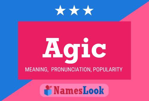 Agic Name Poster