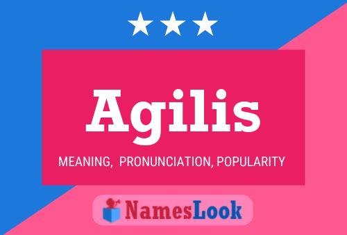 Agilis Name Poster