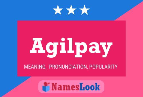 Agilpay Name Poster