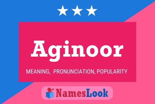 Aginoor Name Poster