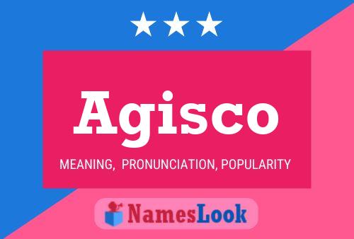 Agisco Name Poster