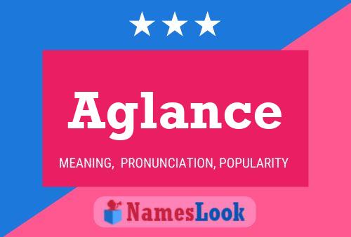 Aglance Name Poster