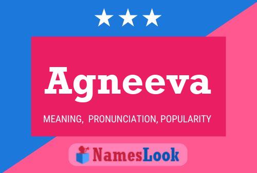 Agneeva Name Poster