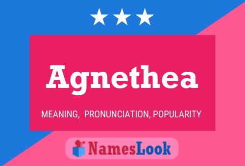 Agnethea Name Poster