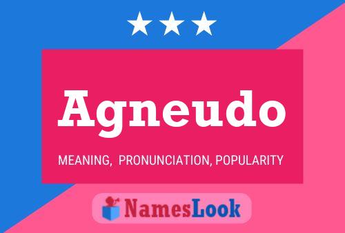 Agneudo Name Poster