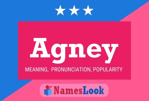 Agney Name Poster