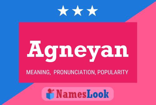 Agneyan Name Poster