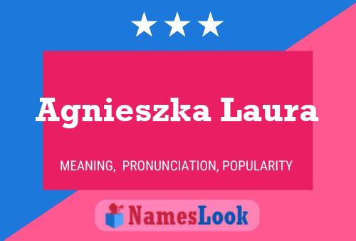 Agnieszka Laura Name Poster