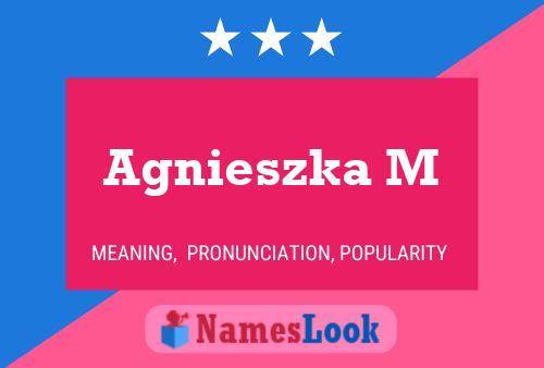 Agnieszka M Name Poster