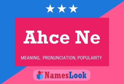 Ahce Ne Name Poster