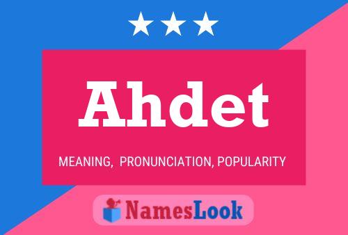 Ahdet Name Poster