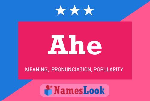 Ahe Name Poster