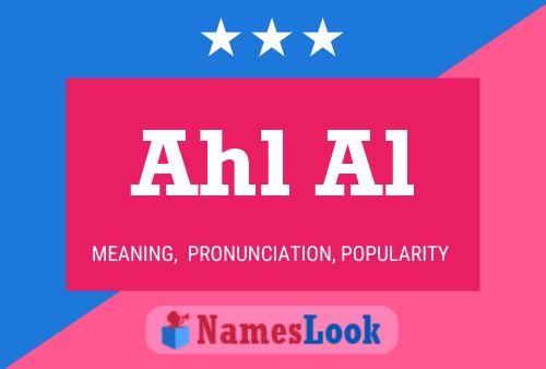 Ahl Al Name Poster