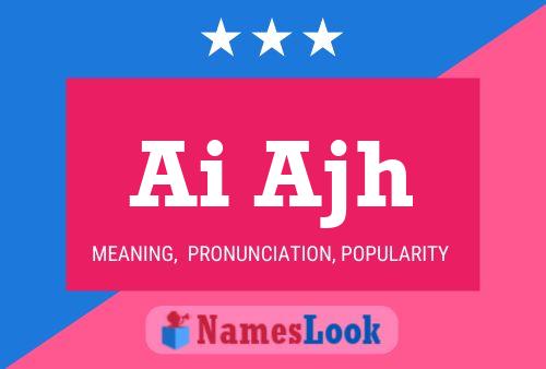 Ai Ajh Name Poster