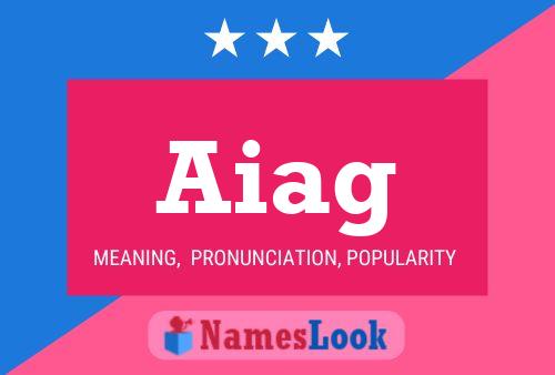 Aiag Name Poster