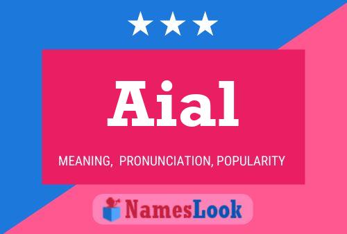 Aial Name Poster