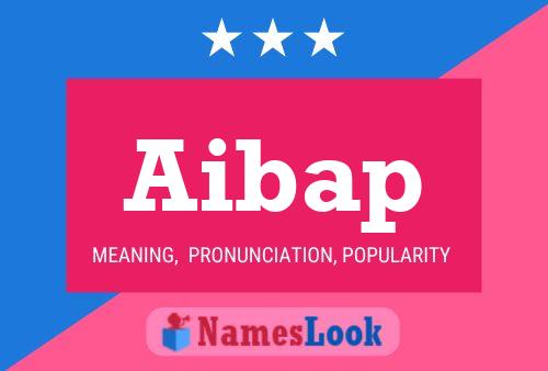 Aibap Name Poster