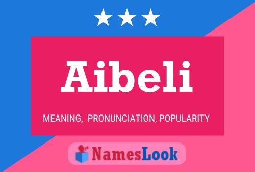 Aibeli Name Poster