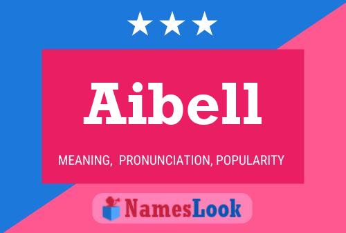 Aibell Name Poster