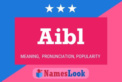 Aibl Name Poster