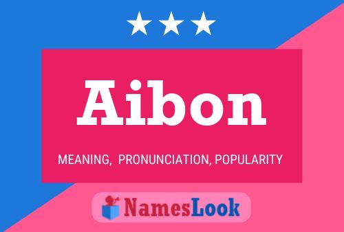 Aibon Name Poster