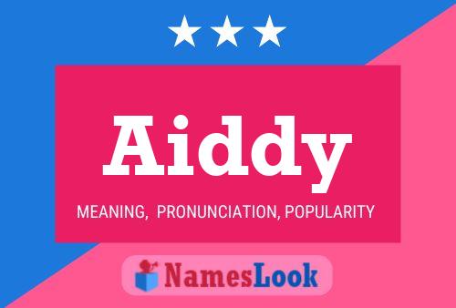 Aiddy Name Poster