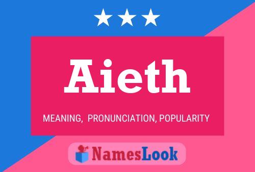 Aieth Name Poster