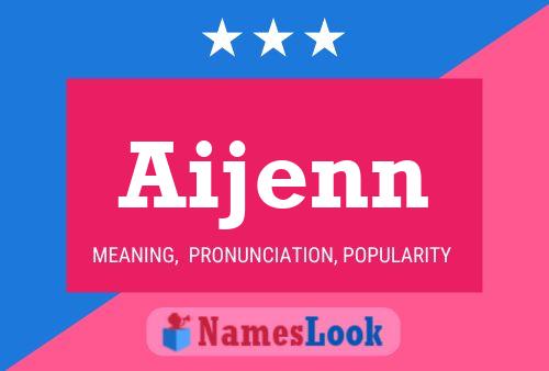 Aijenn Name Poster