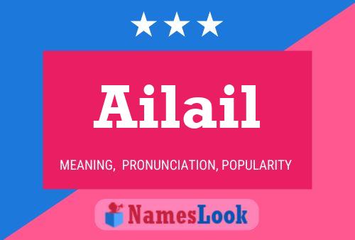 Ailail Name Poster