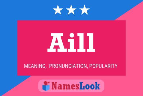 Aill Name Poster