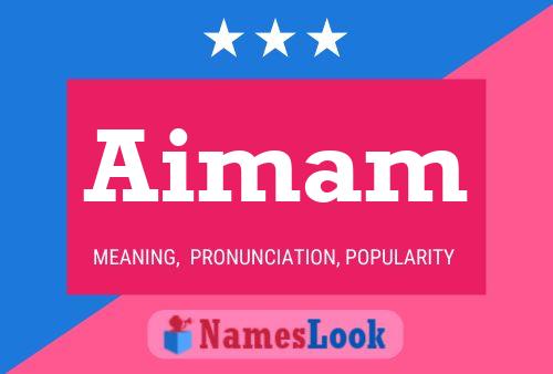 Aimam Name Poster