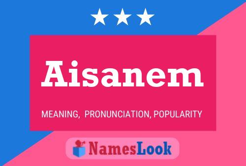 Aisanem Name Poster