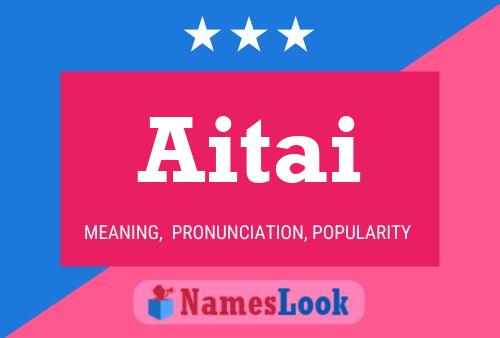 Aitai Name Poster