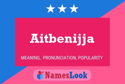 Aitbenijja Name Poster