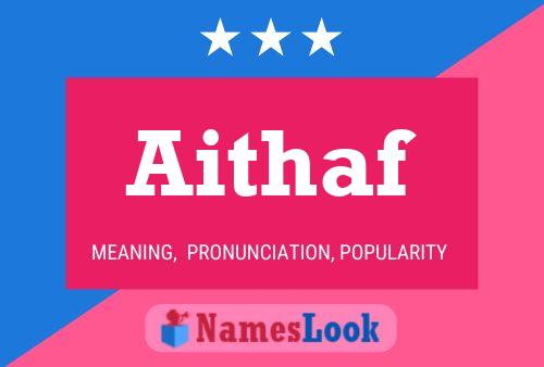 Aithaf Name Poster