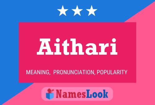 Aithari Name Poster