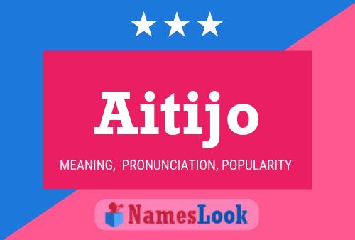 Aitijo Name Poster