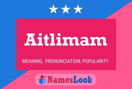 Aitlimam Name Poster