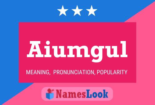 Aiumgul Name Poster