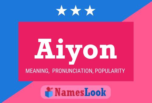 Aiyon Name Poster