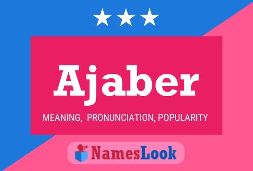 Ajaber Name Poster